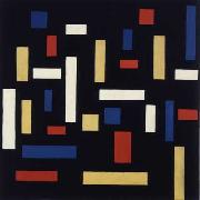 Theo van Doesburg, Composition VII (The Three Graces).